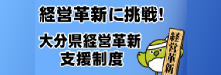 大分県経営革新支援制度